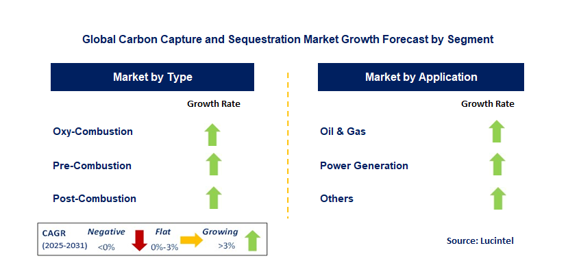 Carbon Capture and Sequestration Market by Segment